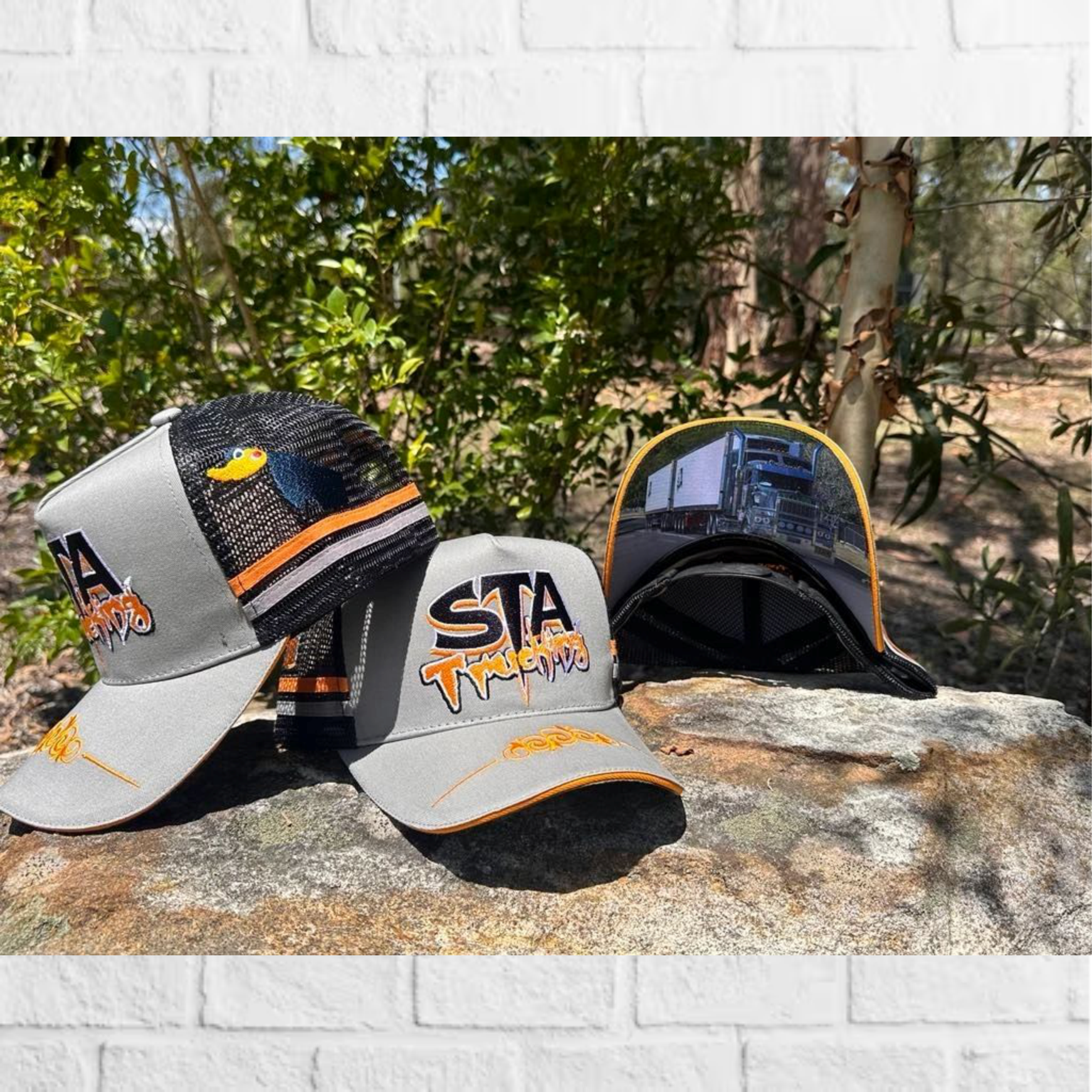 Trucker Cap - After the Rain