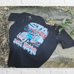 Bad Habits Graffiti Shirt