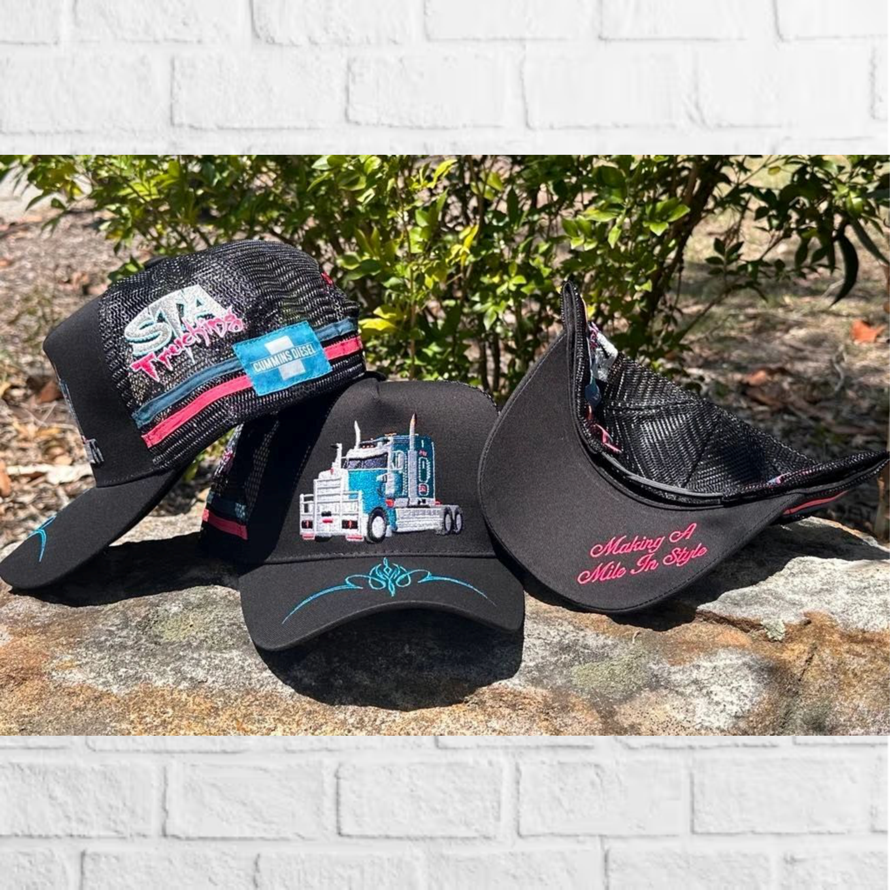 Trucker Cap - Bad Habits