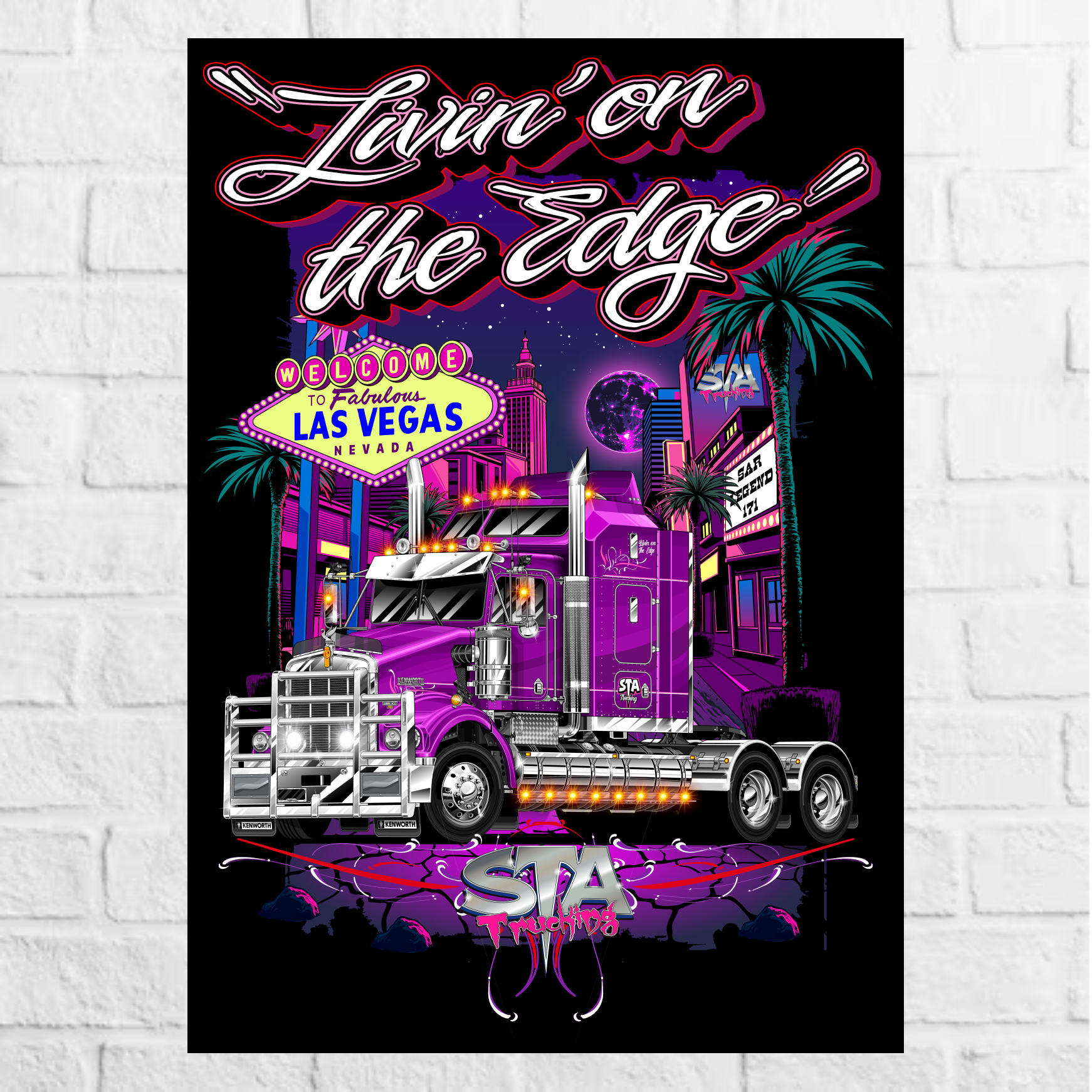 Livin On the Edge Shirt