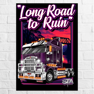 Long Road to Ruin Shirt